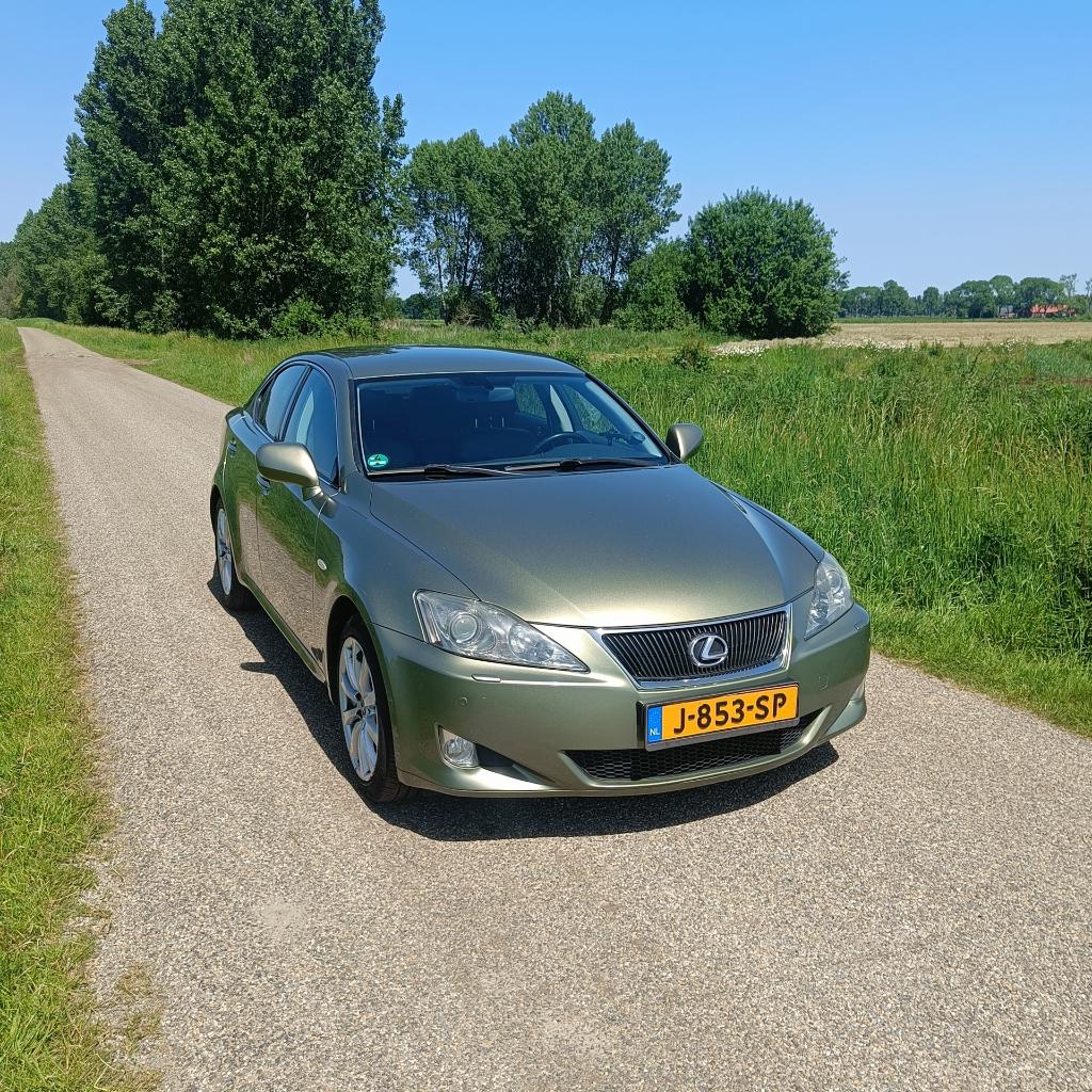 Lexus IS 250 Executive. Mark Levinson. Nieuwe Airco!, Achterwielaandrijving, Zwart, 1535 kg, 6 cilinders