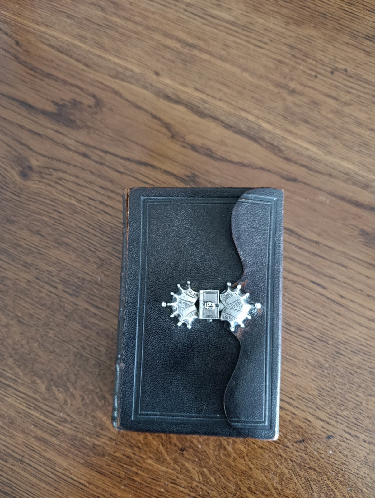 Antiek Psalmen boekje met zilver slotje, Ophalen of Verzenden