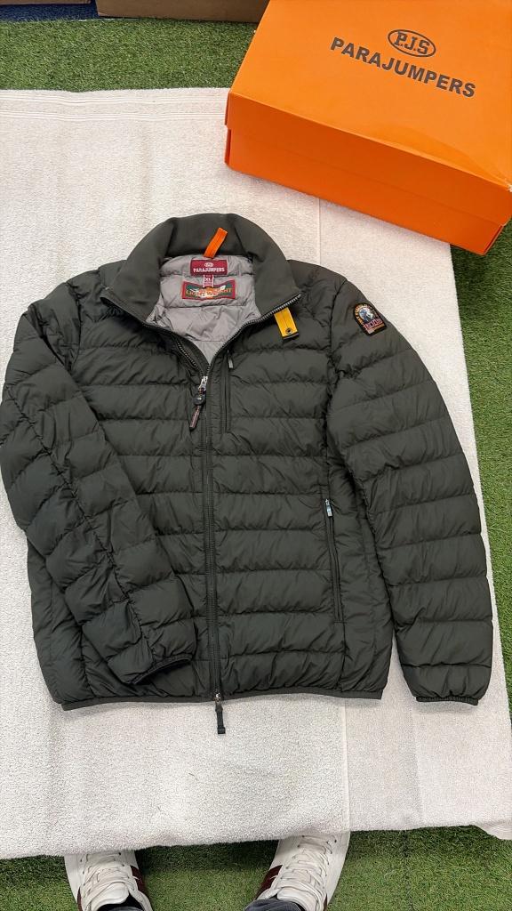 Parajumpers Ugo jas dons gewatteerd Last Minute, ., Zwart, Maat 56/58 (XL), Parajumpers