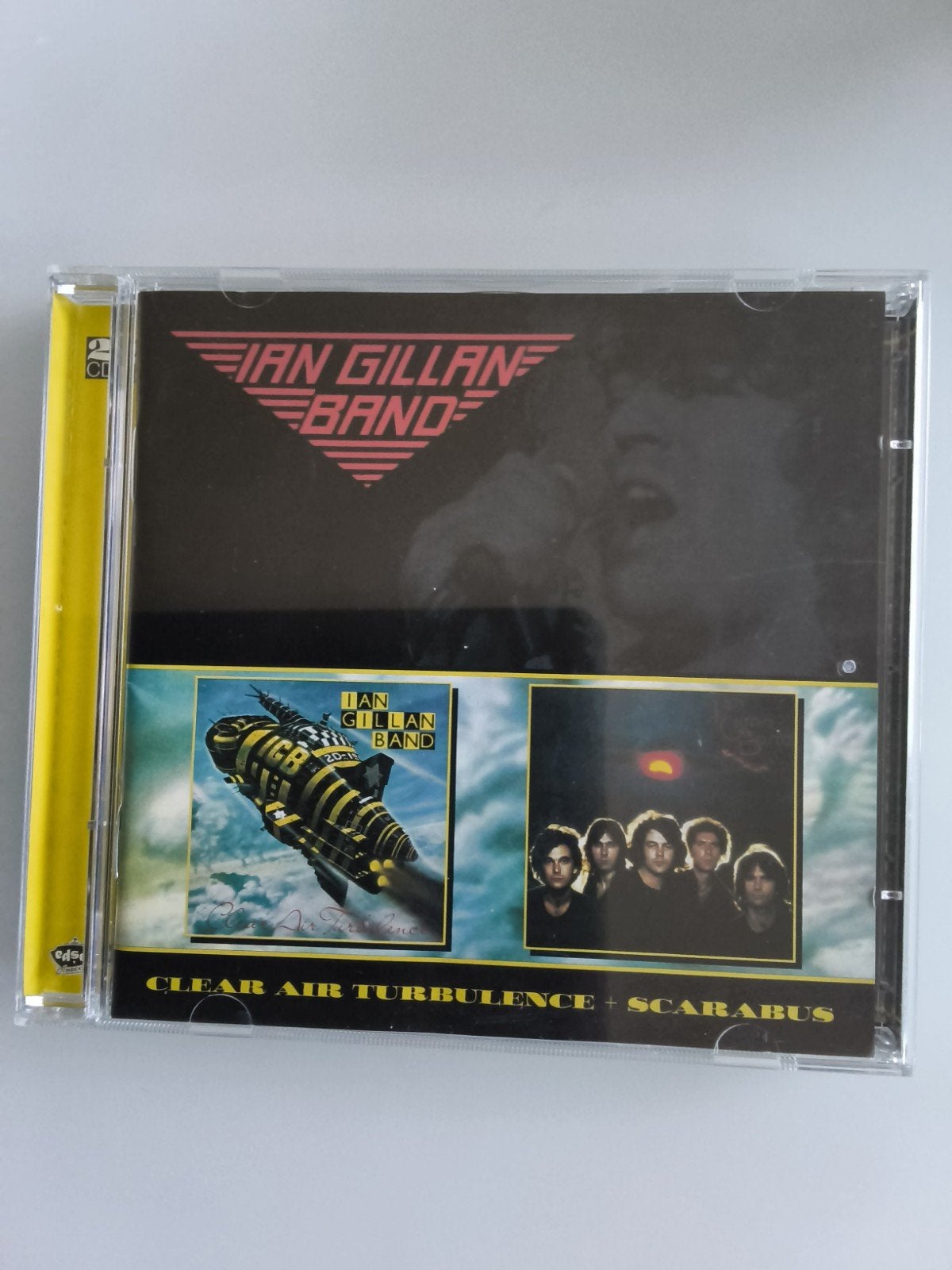 Ian Gillan Band - Clear Air Turbulence + Scarabus CD, Ophalen of Verzenden