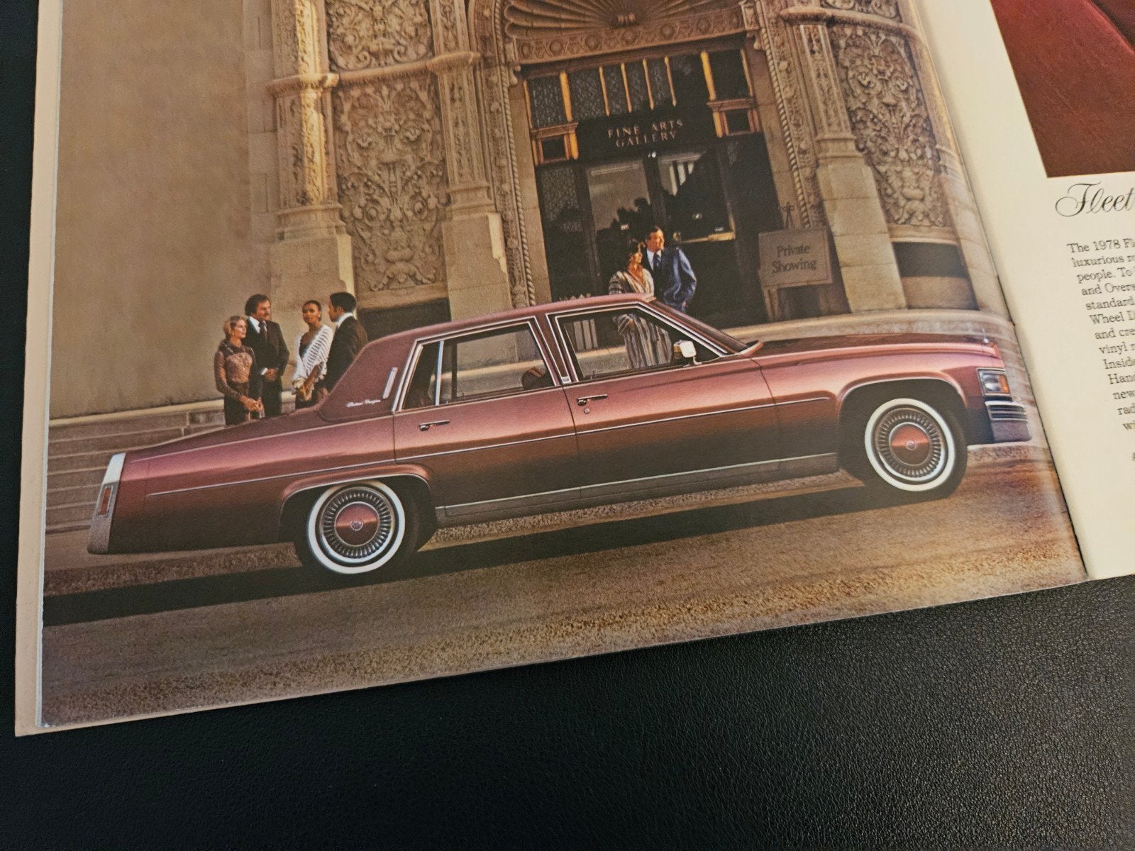 Brochure Cadillac 1978 USA, Verzenden, Zo goed als nieuw, Overige merken