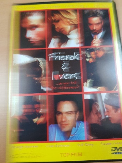 Dvd Friends and Lovers, drama, Ophalen of Verzenden