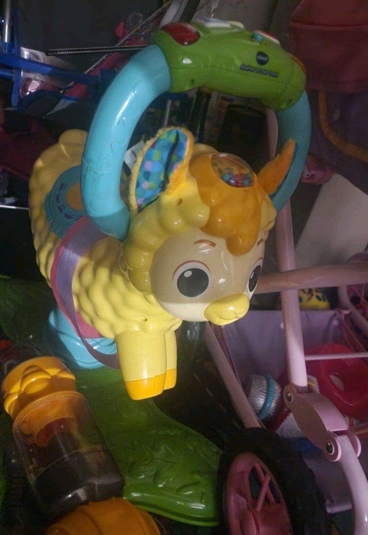 VTech Spring en Leer Lama - Interactief Speelgoed, Ophalen of Verzenden, 6 maanden tot 2 jaar