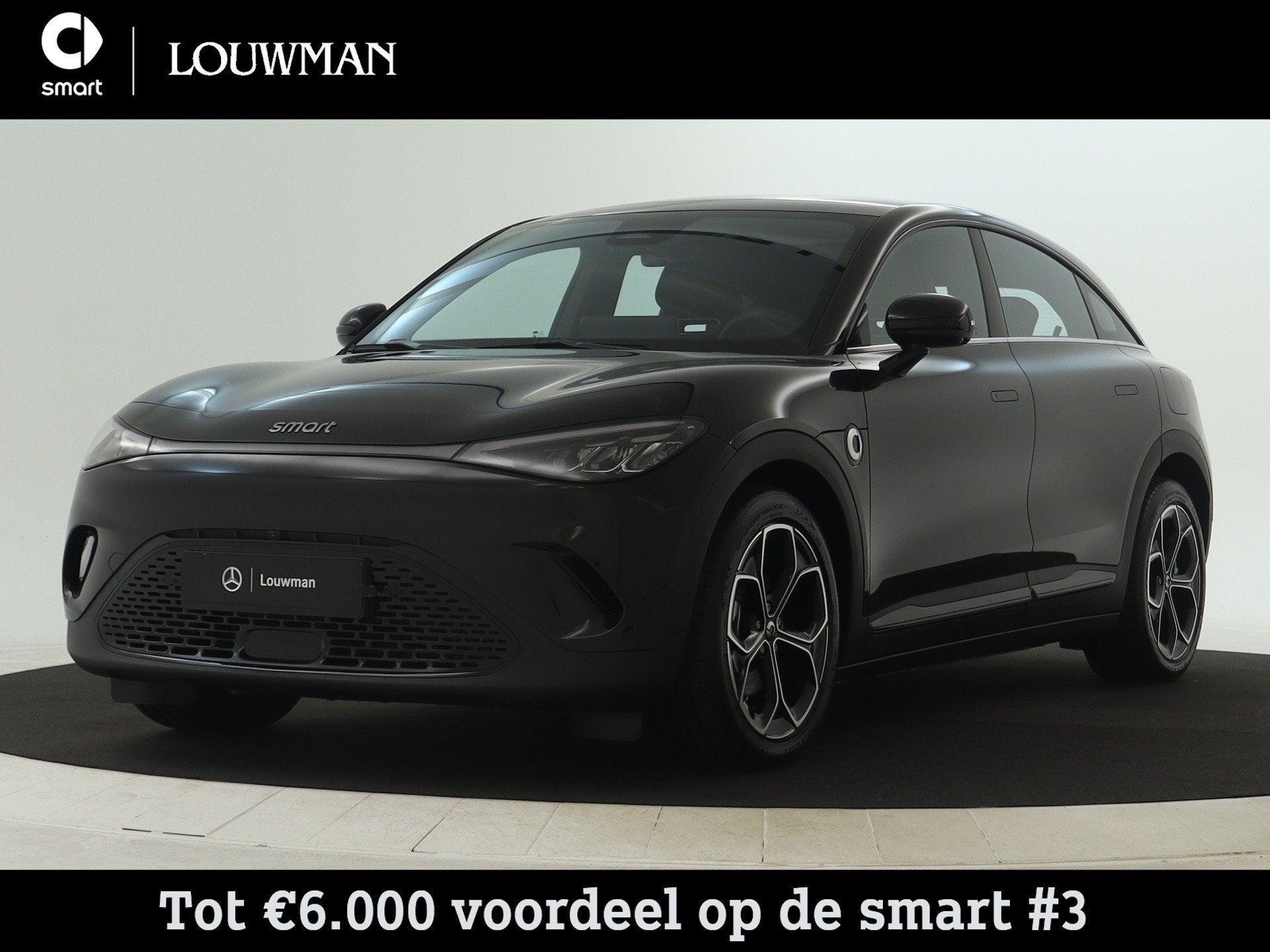 Smart #3 Pro 49 kWh | Dodehoekdetectie | Apple CarPlay/Andro