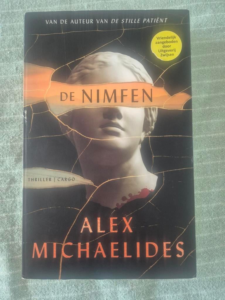Alex michaelides, de nimfen, Ophalen of Verzenden, Zo goed als nieuw