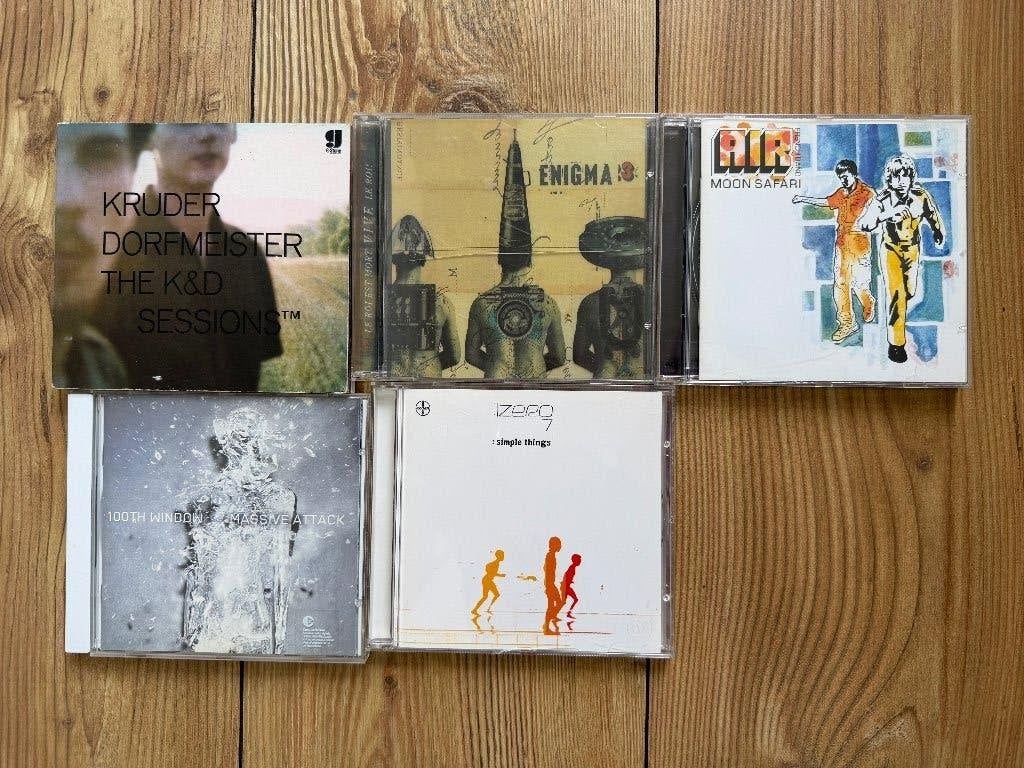 Lounge/electronica CD collectie, Cd's en Dvd's, Cd's | Dance en House, Ophalen of Verzenden, Gebruikt, Ambiënt of Lounge