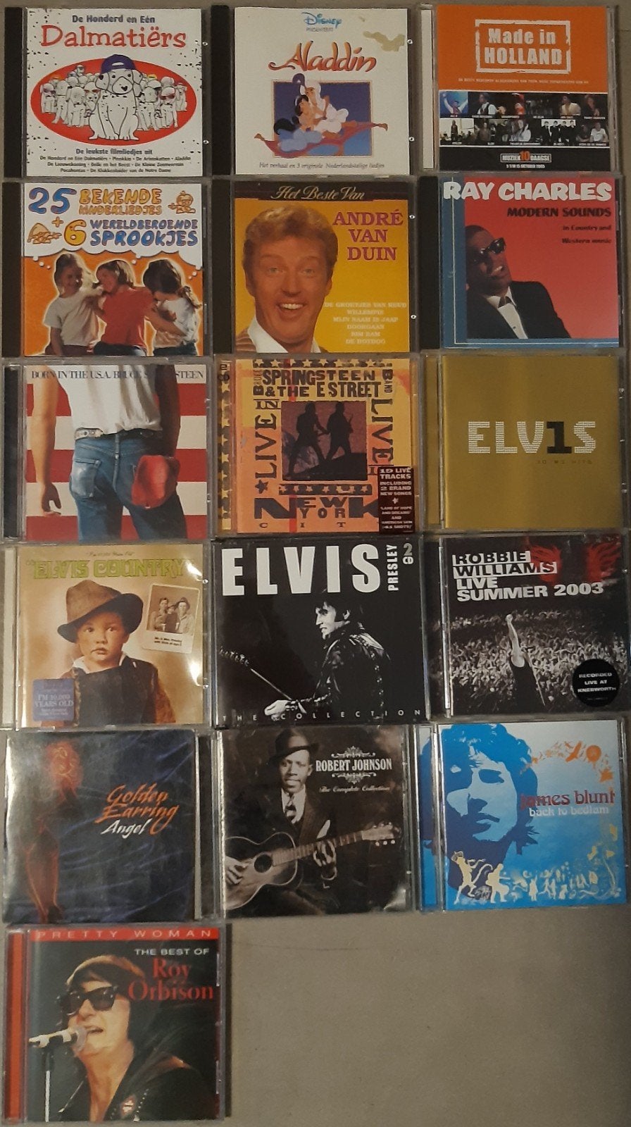 CD Collectie: Pop, Rock, Kinderliedjes & Meer, Ophalen of Verzenden, Zo goed als nieuw, Album, Inclusief doosje