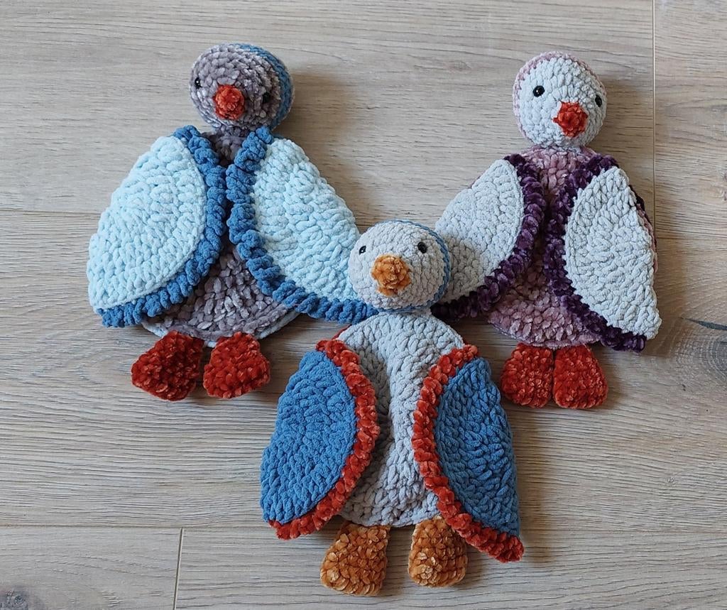 Gehaakte Vogel Knuffel nieuw handgemaakt, Ophalen of Verzenden, Nieuw