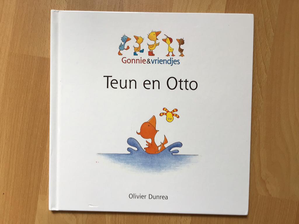 Teun en Otto - Olivier Dunrea., Ophalen of Verzenden, Zo goed als nieuw, Fictie algemeen