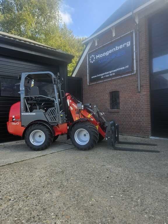 Weidemann 1160 special nieuw, Wiellader of Shovel