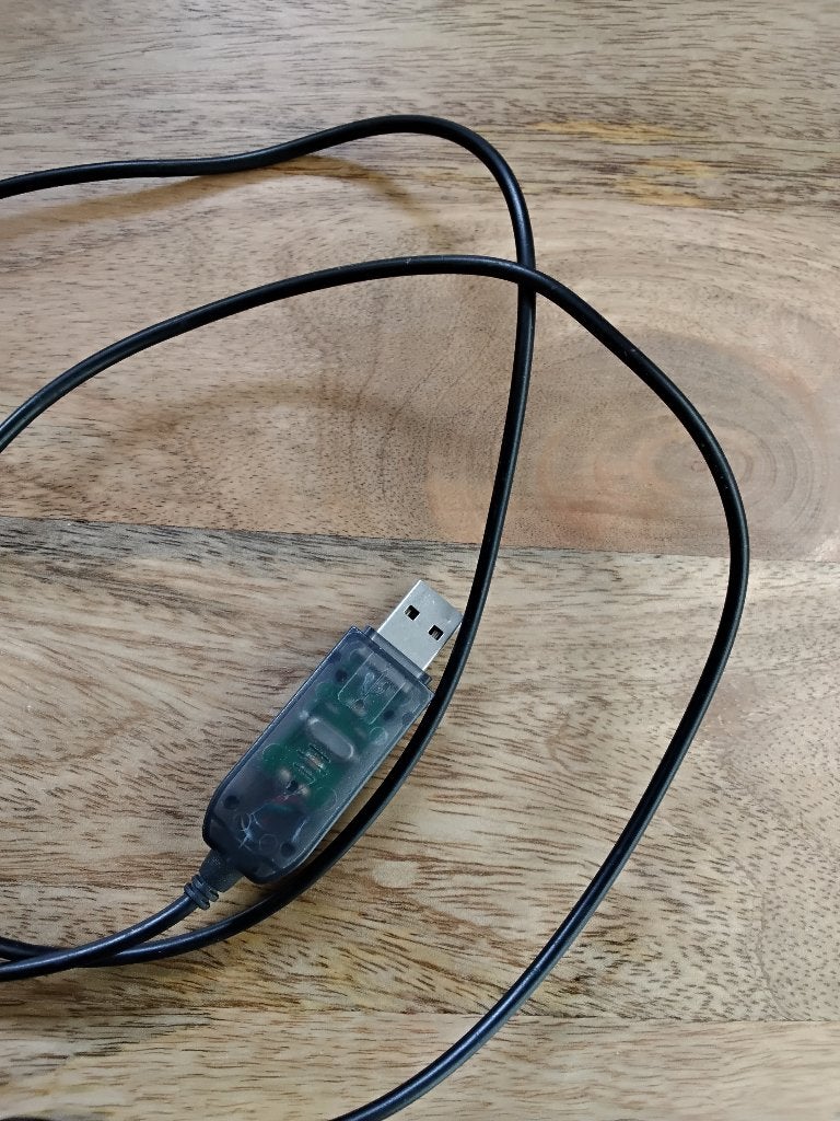 RC Flight Simulator Controller met USB-kabel, Ophalen of Verzenden, Gebruikt