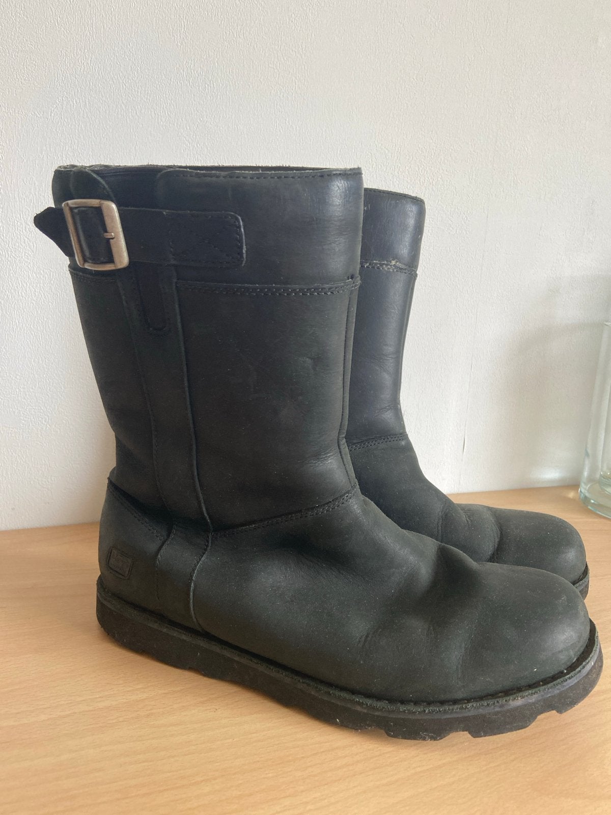 Zwarte UGG Australia laarzen - Maat 45, Ophalen, Gedragen, Zwart, Boots