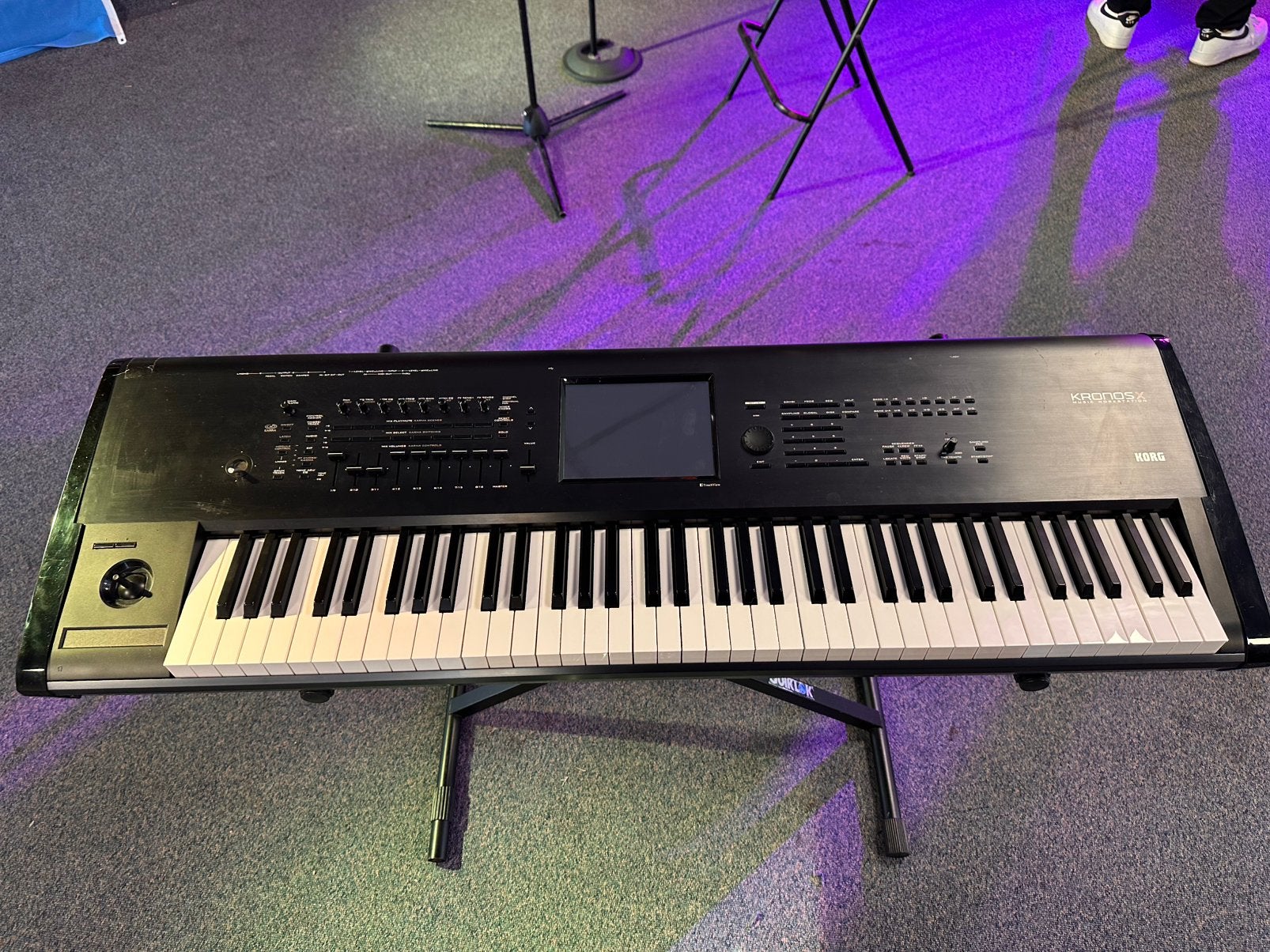 Korg Kronos X73, Ophalen, Gebruikt, Korg, Met midi-aansluiting