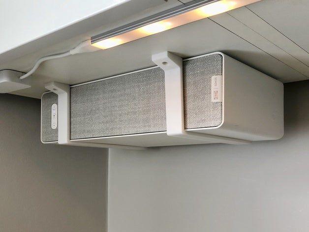 Ikea Sonos SYMFONISK ophangbeugel Wit of Zwart, Audio, Tv en Foto, Luidsprekers, Nieuw, Ophalen of Verzenden, Sonos, Minder dan 60 watt
