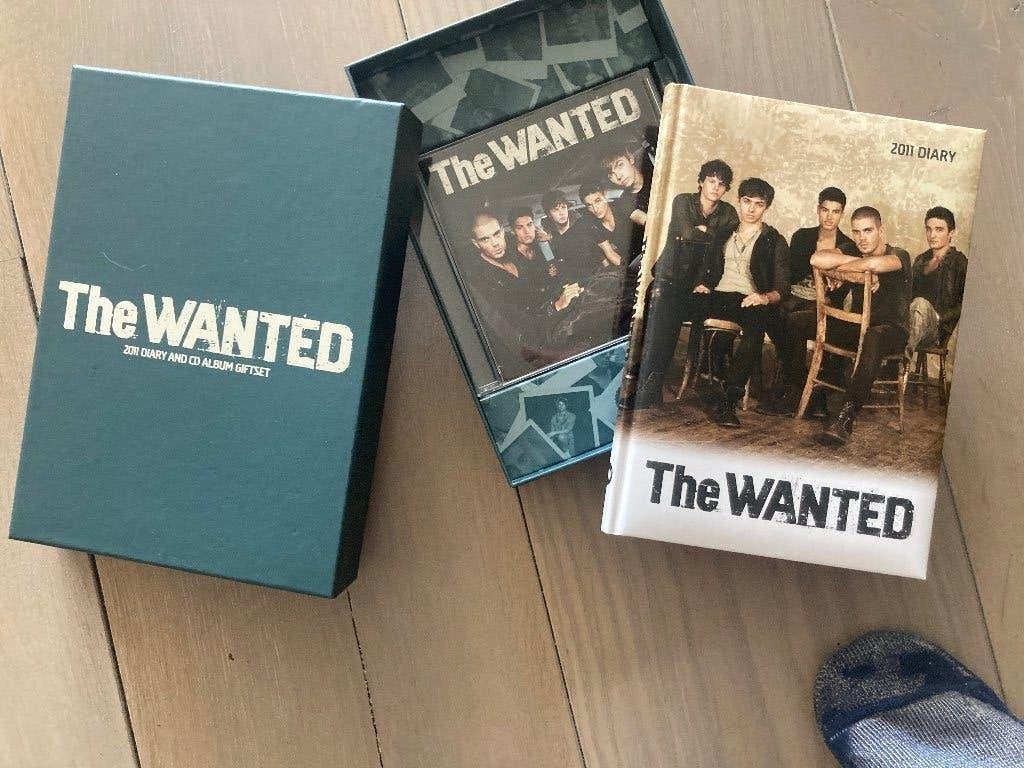 Cd The Wanted, Ophalen of Verzenden, Zo goed als nieuw