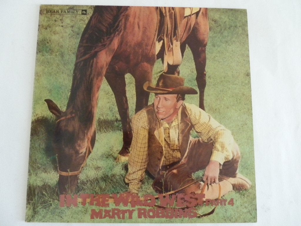 LP Marty Robbins - Tn The Wild West, Part 4, LP, Ophalen of Verzenden, Zo goed als nieuw, 12 inch