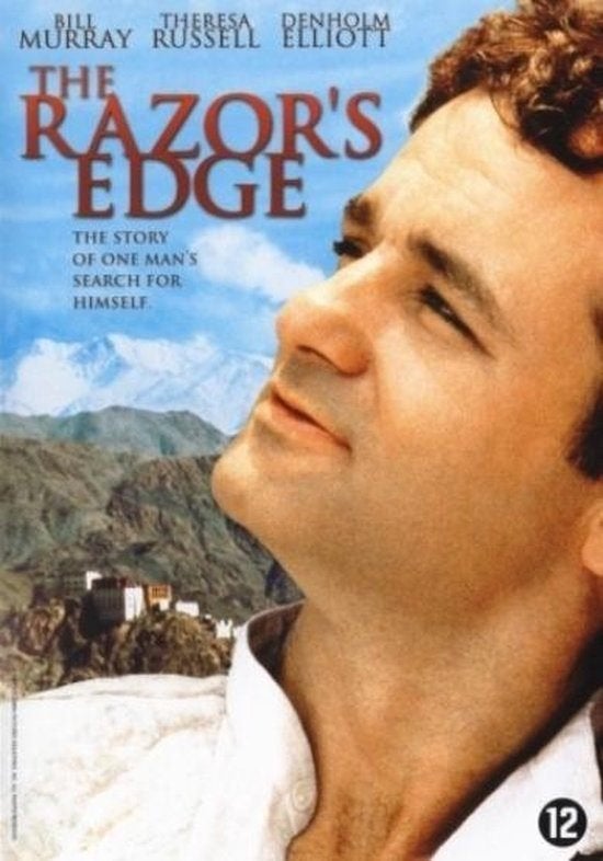 dvd Razor's Edge [Bill Murray], Engels, Nederlands, Ophalen of Verzenden, Zo goed als nieuw