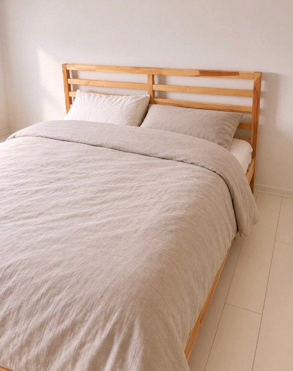 Foto 2 van IKEA TARVA tweepersoonsbed 160x200 + matras Beter Bed