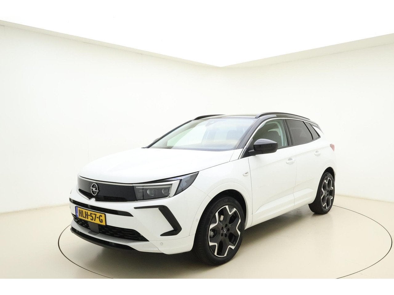 Opel Grandland 1.2 Turbo Automaat Business Elegance | Alcant, Auto's, Opel, 15 km/l, Gebruikt, 1199 cc, Alcantara