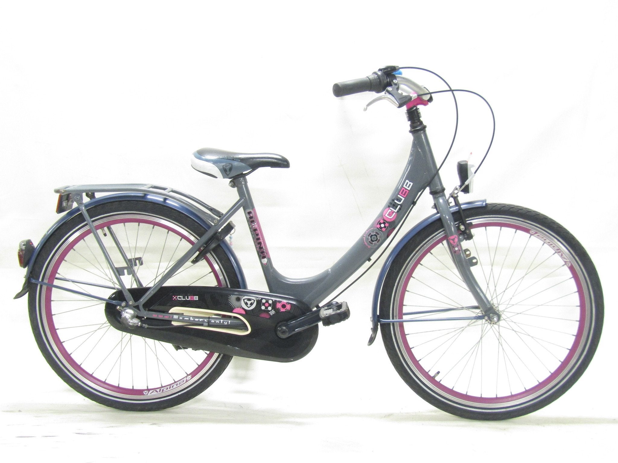 Alpina Club grijs meisjes 42cm 24inch, Gebruikt, ALPINA, Versnellingen