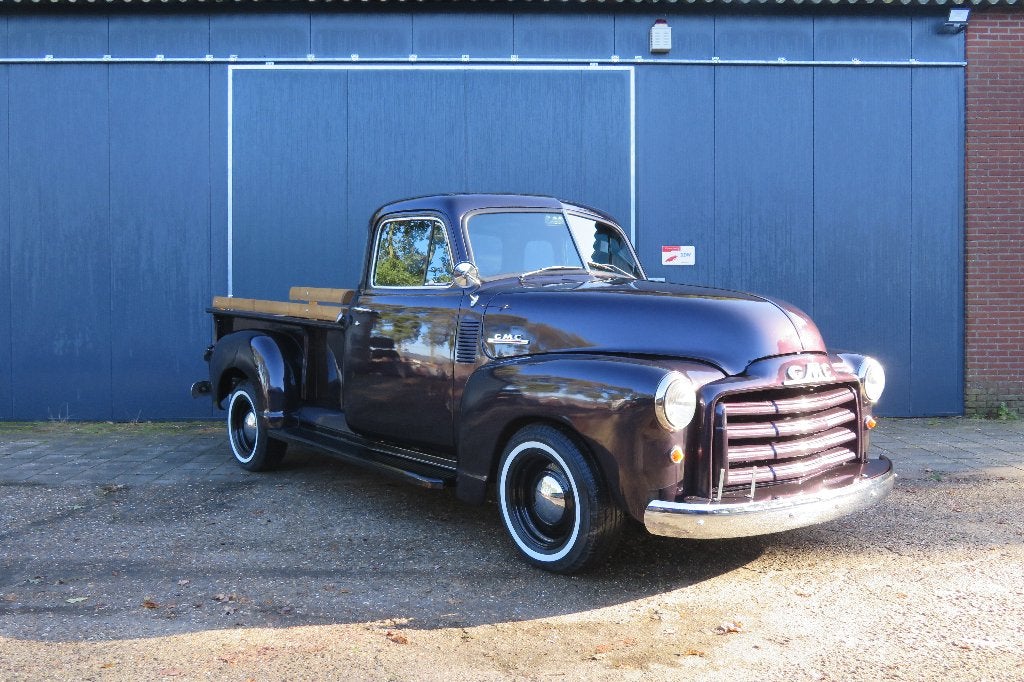 1952 GMC 3100 / V8 / 5 Window / Automaat / NL kenteken, Auto's, Automaat, Achterwielaandrijving, Overige modellen, 8 cilinders