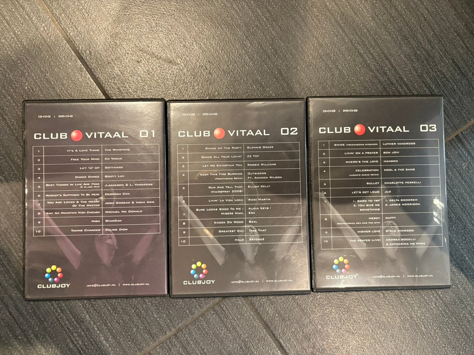 Club joy vitaal dvd en cd 1-2-3 instructie, Cd's en Dvd's, Ophalen of Verzenden, Zo goed als nieuw, Yoga, fitness of dans, Cursus of Instructie