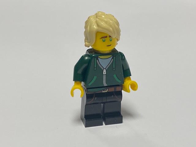 Lego Minifiguur njo0338  Lloyd Garmadon, Kinderen en Baby's, Lego, Nieuw, Ophalen of Verzenden, Minifiguur