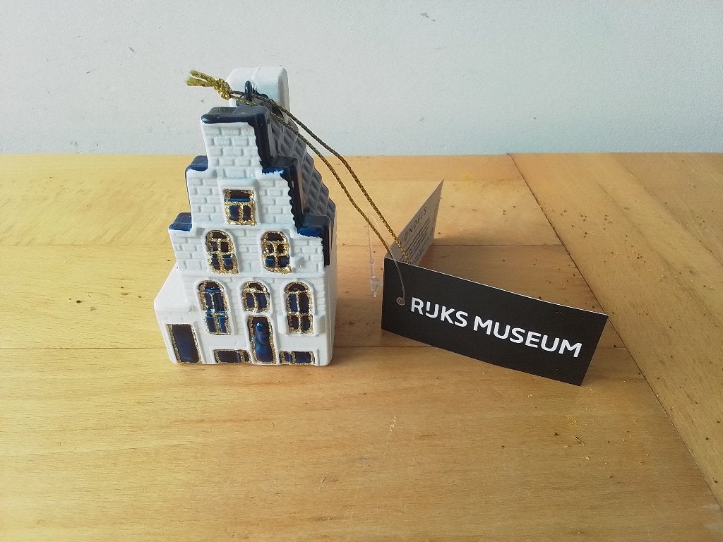 Vondel kerstbalhuisje, Verzamelen, Ophalen of Verzenden, Nieuw, 1 t/m 20