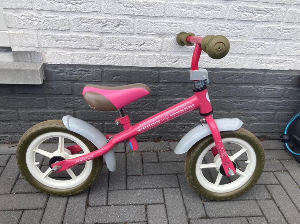 Loopfietsje, Ophalen, Gebruikt, Minder dan 16 inch