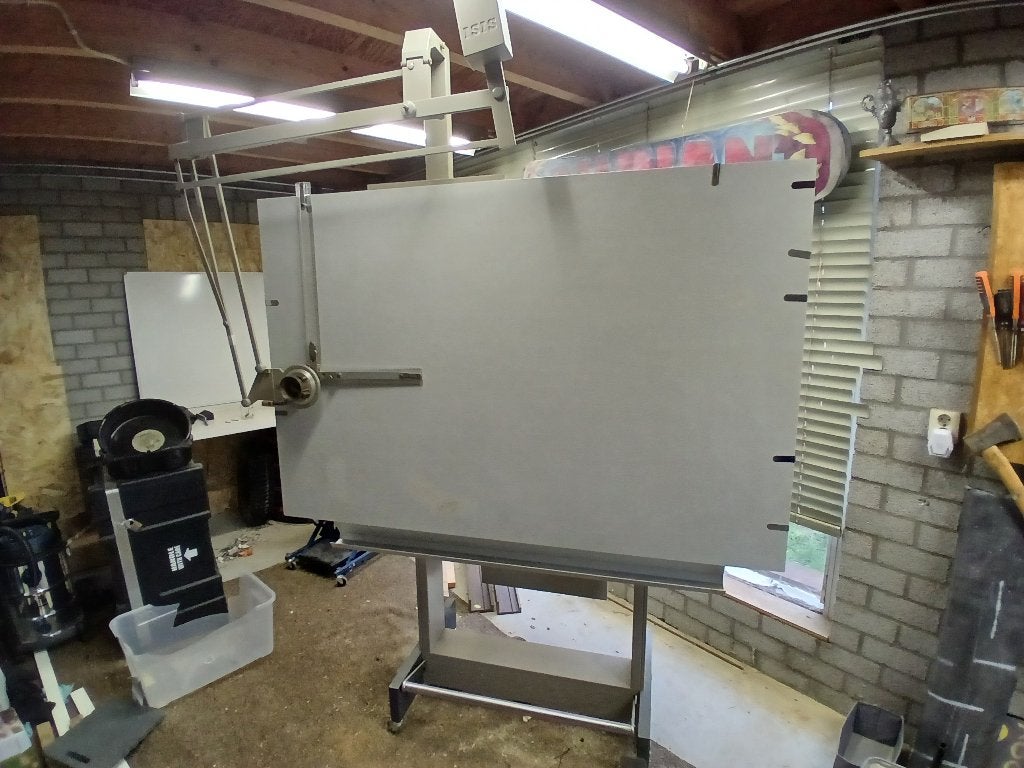 ISIS tekentafel, Doe-het-zelf en Verbouw, Ophalen, Gebruikt, 130 tot 150 cm
