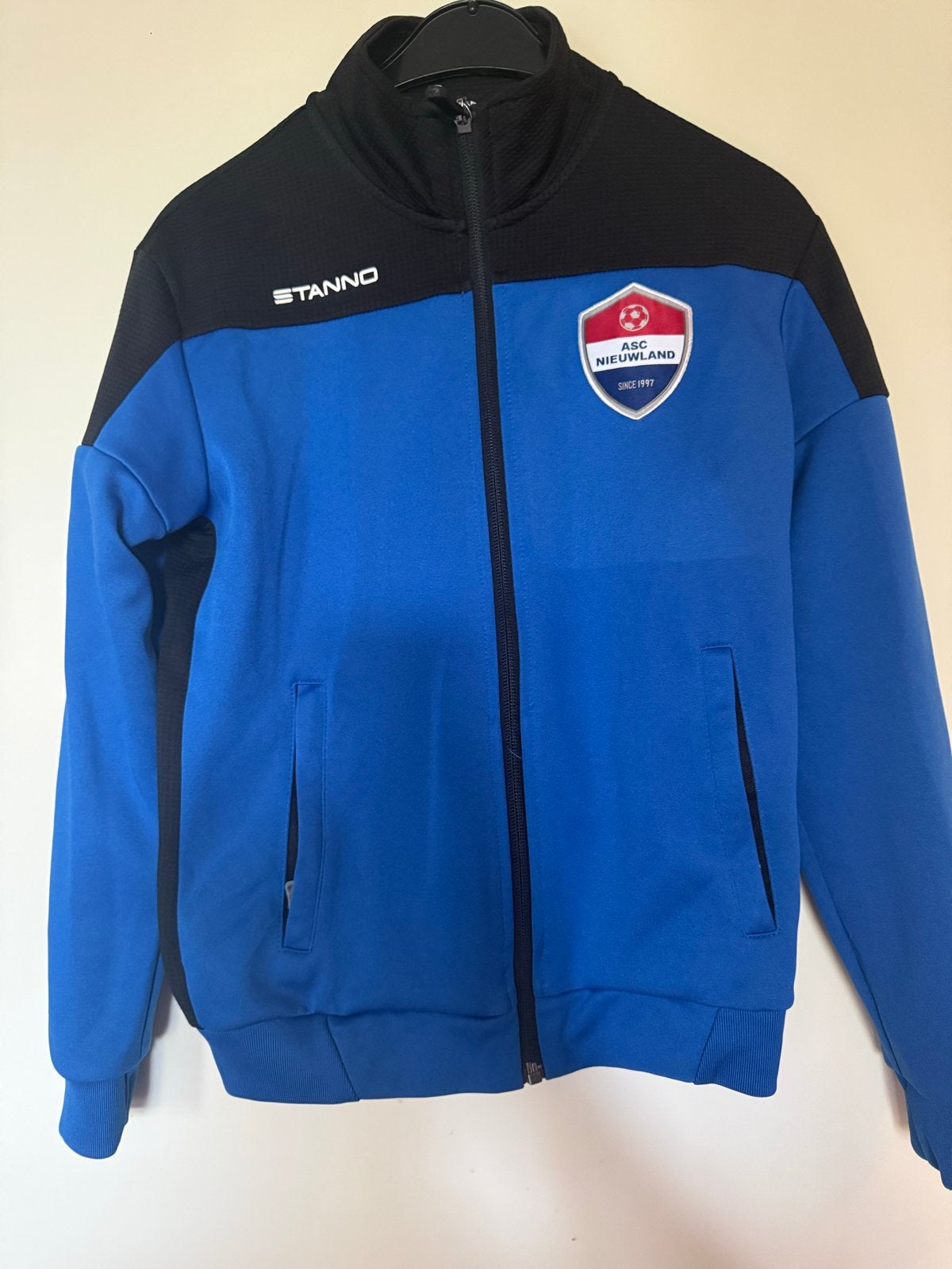 Voetbal ASC Nieuwland (Stanno/Hummel), Ophalen, Blauw, Overige maten, Voetbal