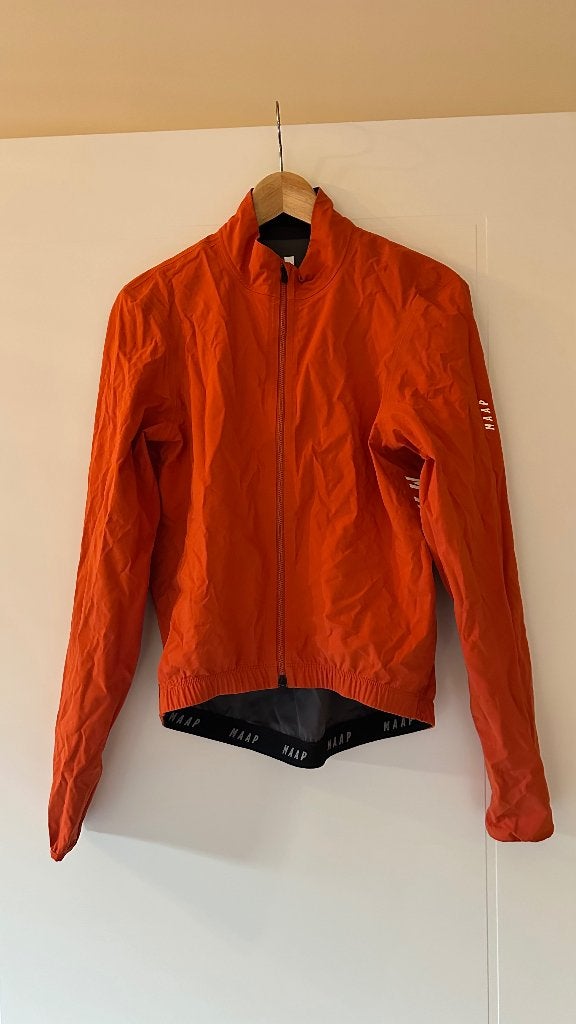 MAAP fiets jack maat M, Fietsen en Brommers, Ophalen, Zo goed als nieuw, MAAP, Bovenkleding