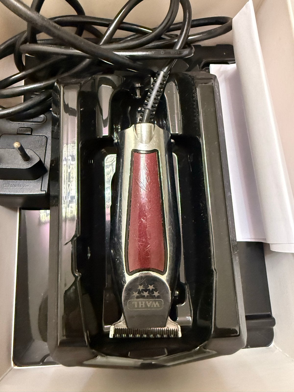 Wahl Detailer T-Wide Trimmer - Professionele Tondeuse, Ophalen of Verzenden, Gebruikt, Scheren en Epileren