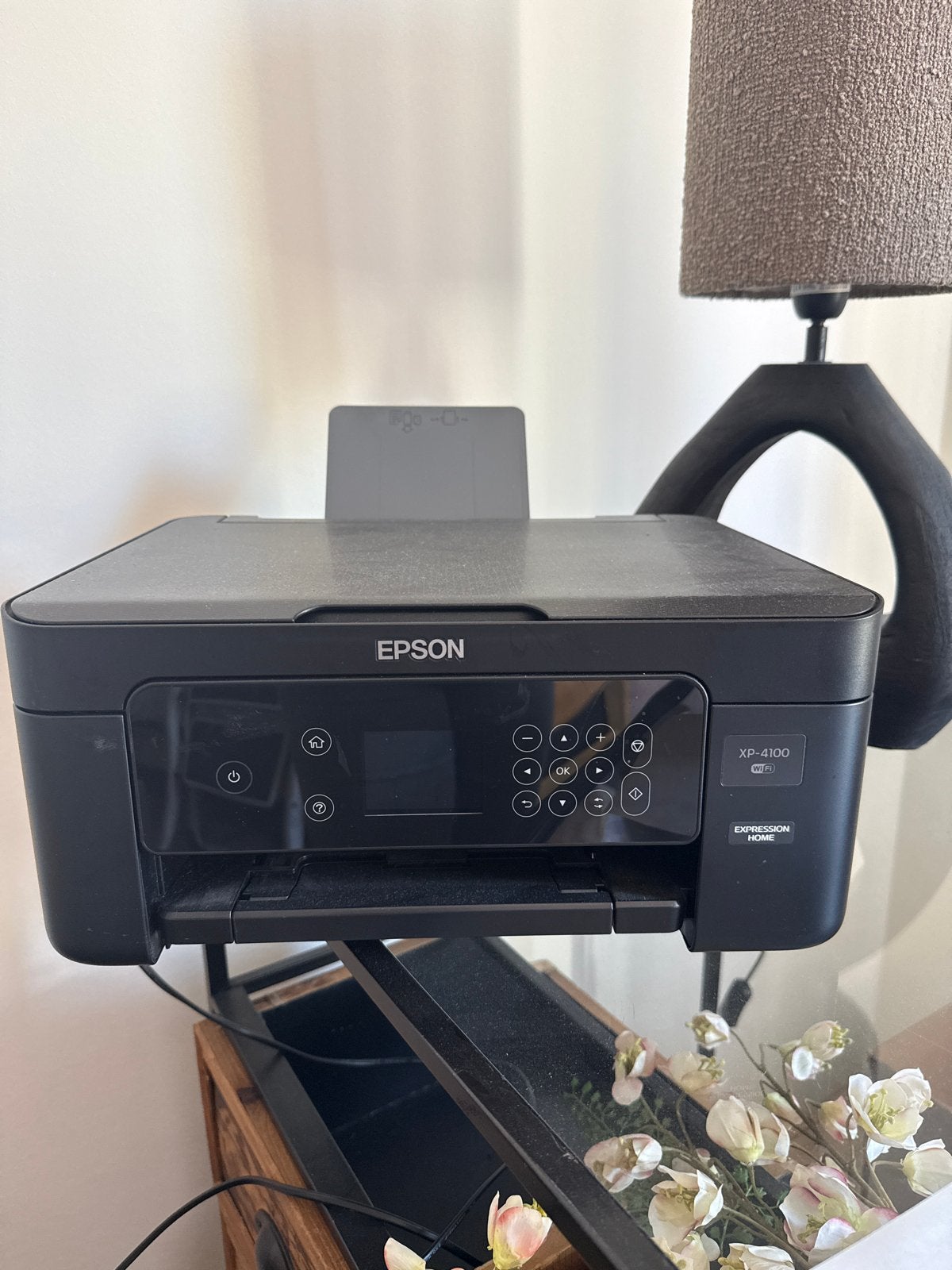 Epson XP-4100 All-in-One Printer met Wi-Fi, Computers en Software, Gebruikt, Inkjetprinter, All-in-one, Kleur printen