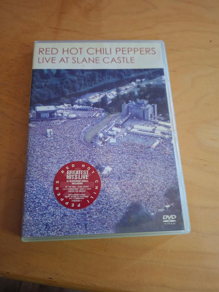Red Hot Chili Peppers - Live at Slane Castle DVD, Cd's en Dvd's, Alle leeftijden, Ophalen of Verzenden, Gebruikt, Muziek en Concerten