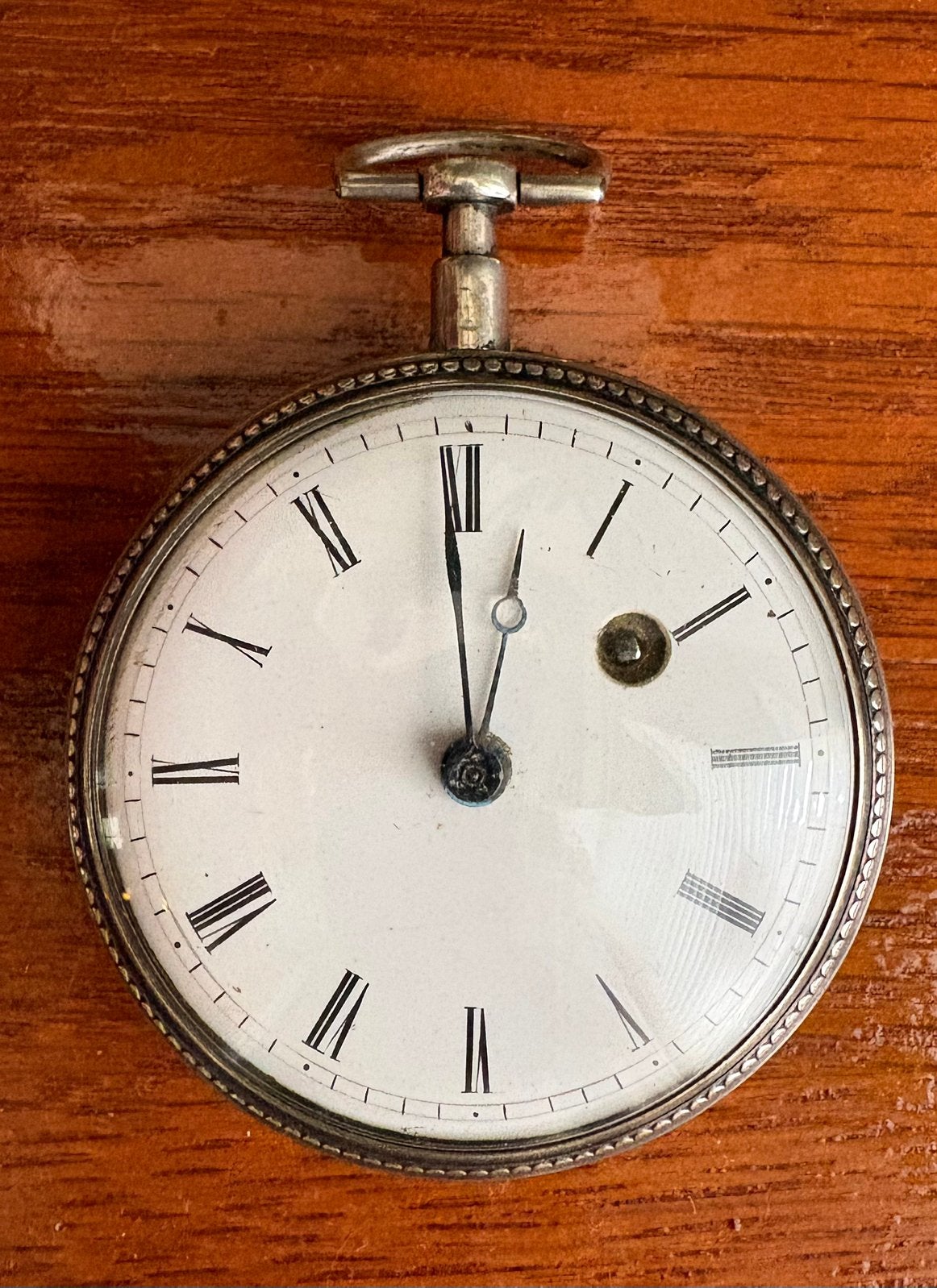 Antiek Zilveren Zakhorloge Frères Vaucher, Overige merken, Zakhorloge, Verzenden, Voor 1900