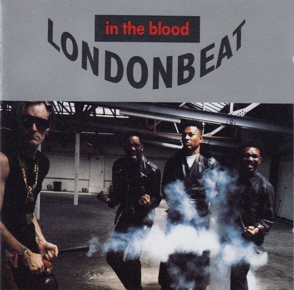 Pop / Soul C.D. (1991) LONDON BEAT - In the Blood., Inclusief boekje, Gebruikt, Ophalen of Verzenden, Soul
