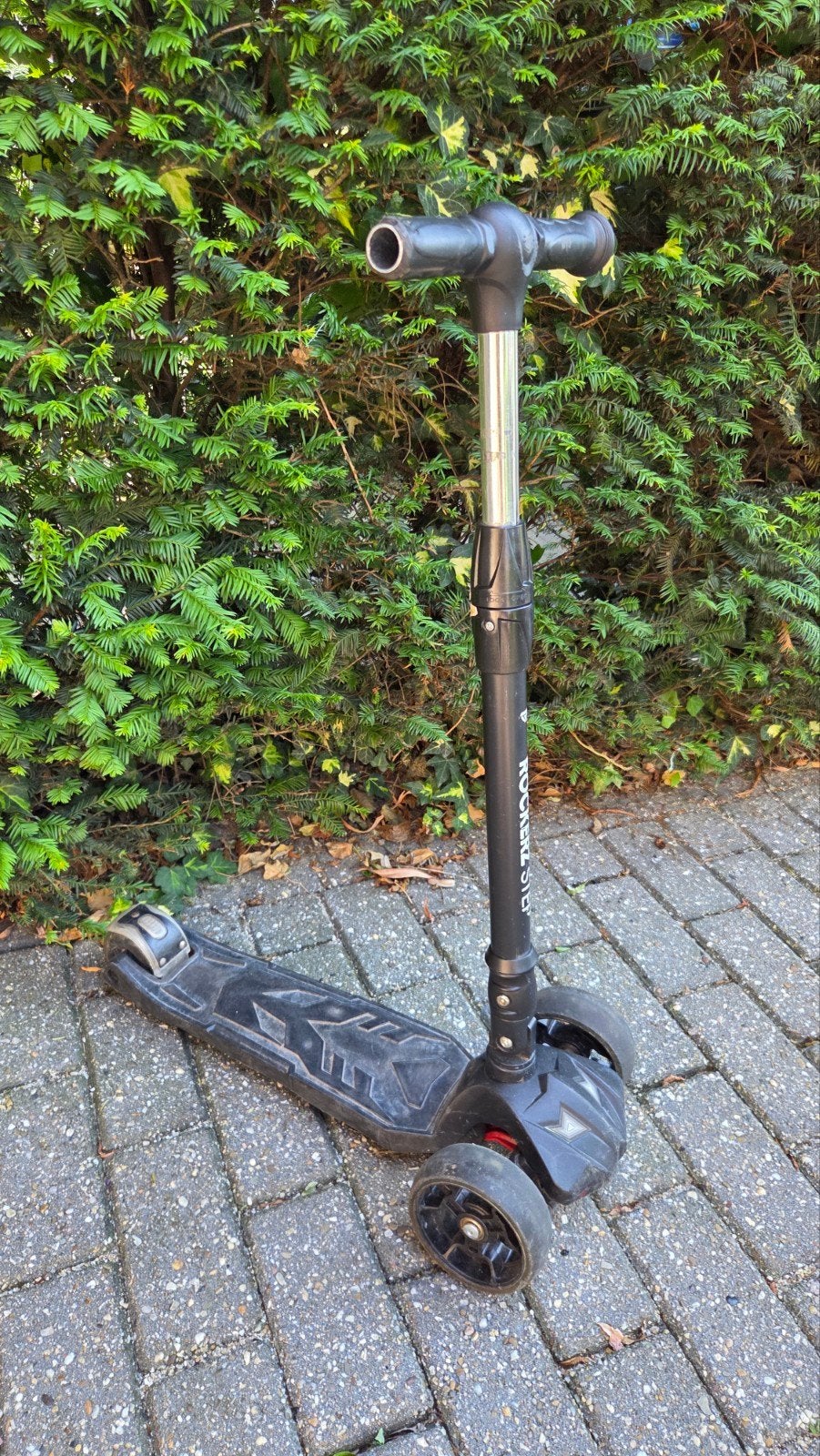 Rockerz Step - Stevige 3-wiel step voor kinderen, Ophalen, Gebruikt, Gewone step, Rockerz Step