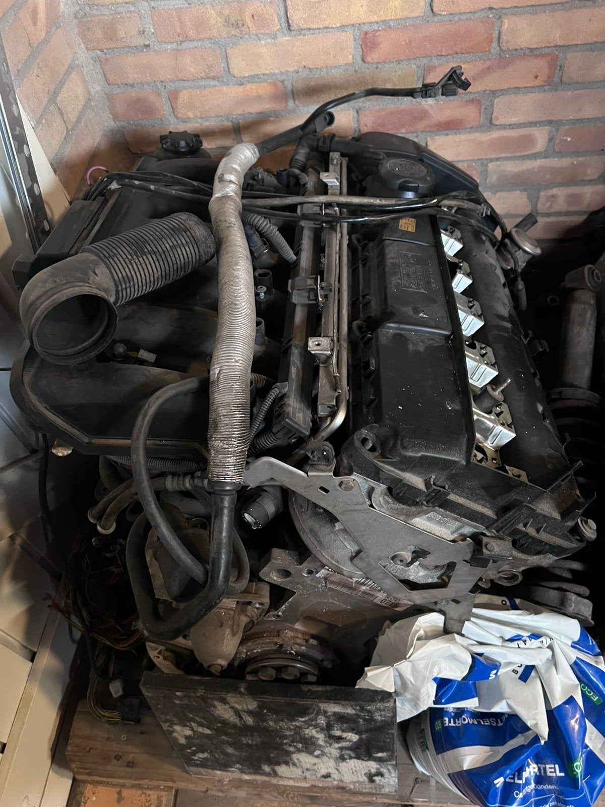 BMW M54 2.0 Benzine 6-cilinder Motor + Automatische, Auto-onderdelen, Ophalen, BMW