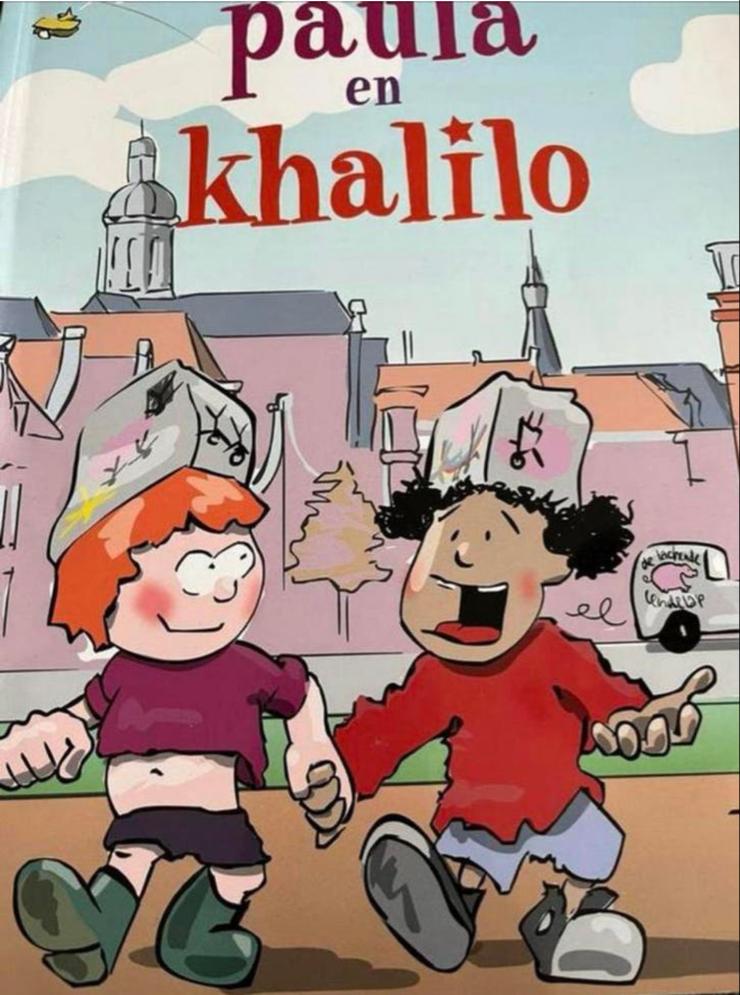 Paula en Khalilo - Angela Groothuizen, Ophalen of Verzenden, Gelezen