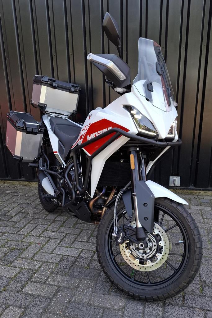 Moto Morini X-Cape 650 Touring, Motoren, Motoren | Overige merken, 649 cc, Bedrijf, Meer dan 35 kW, Toermotor