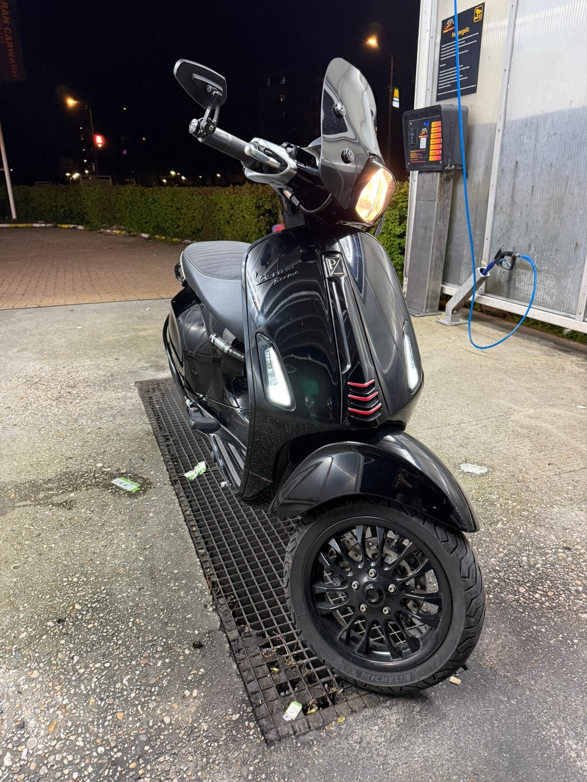 Vespa sprint brom, Overige modellen, Maximaal 45 km/u, Ophalen of Verzenden, Zo goed als nieuw