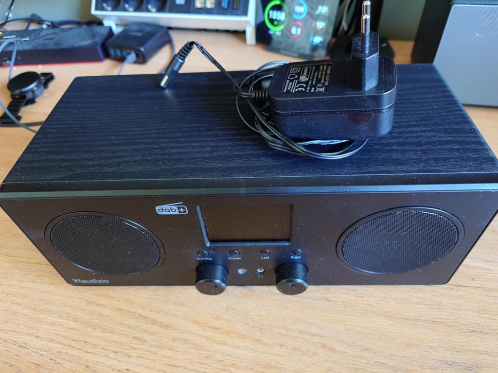 Audizio Bari DAB+ WiFi Radio met Bluetooth, Verzenden, Zo goed als nieuw, Radio