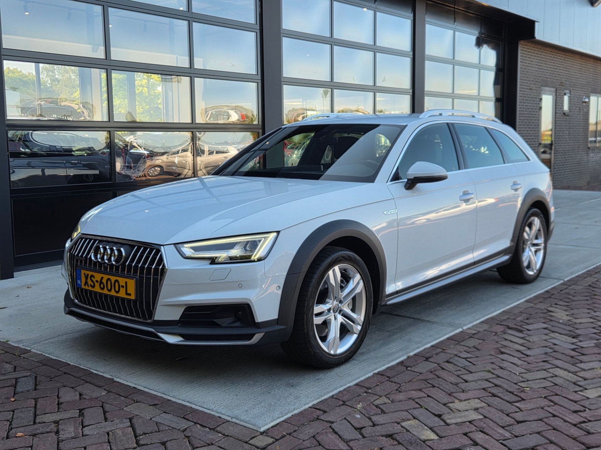 Audi A4 allroad quattro 2.0 TFSI MHEV Pro Line Plus | ACC |, Auto's, Audi, Automaat, Gebruikt, 4 cilinders, A4