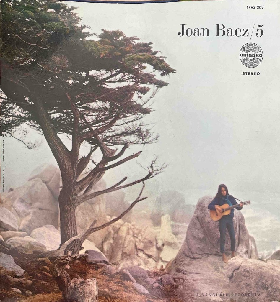 Joan Baez - 5, LP, Gebruikt, Ophalen of Verzenden, 12 inch