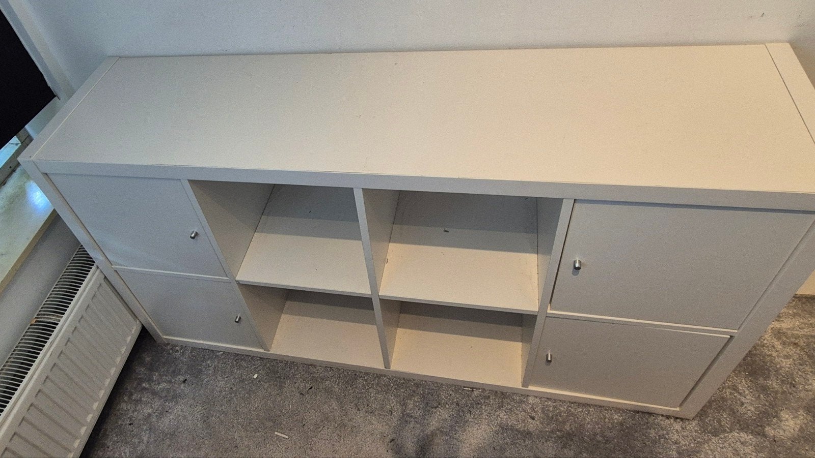 IKEA kastje met deuren en open vakken Moet snel weg!, Ophalen, Gebruikt