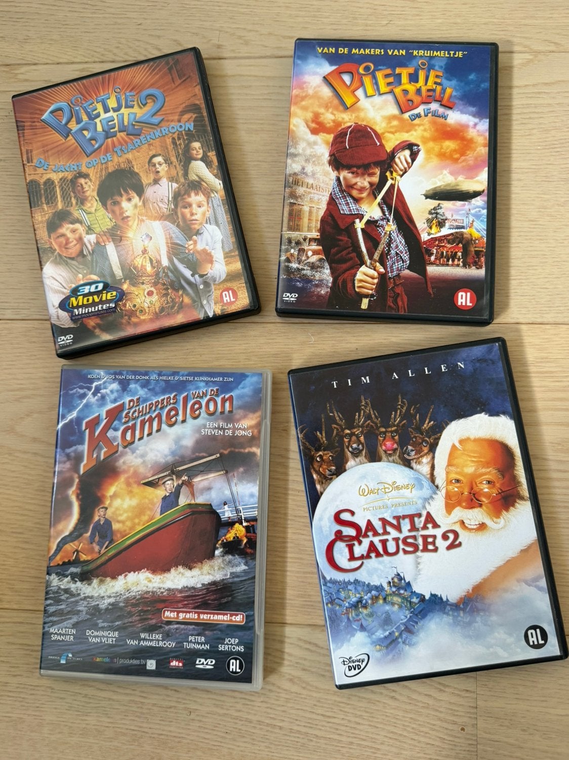 Jeugd DVD’S, Cd's en Dvd's, Gebruikt, Alle leeftijden, Kinderprogramma of -film, Ophalen of Verzenden