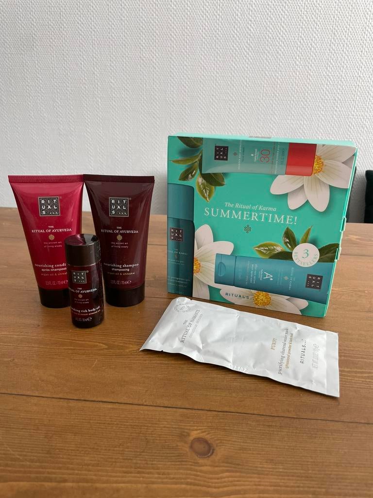 Rituals pakket, Ophalen of Verzenden, Zo goed als nieuw, Bad & Douche