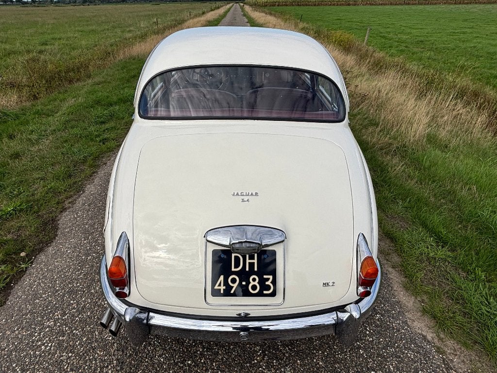 Jaguar MK II 3.4 LHD - Manual - Overdrive - 1961, foto 5