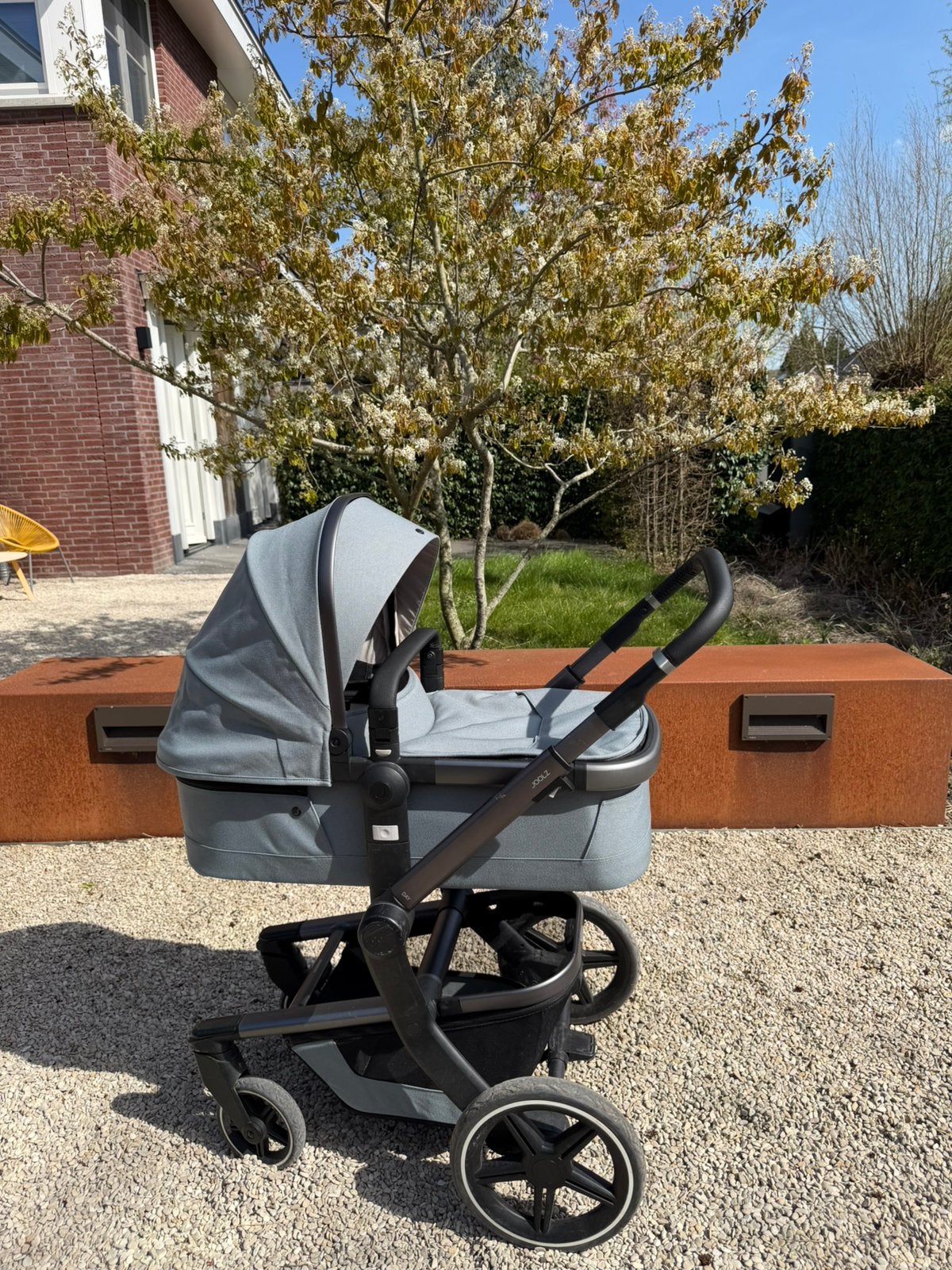 Joolz Day + Modern Blue met garantie en extra’s, Ophalen, Zo goed als nieuw, Overige merken
